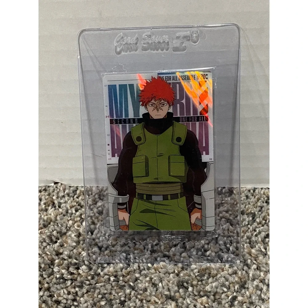 My Hero Academia Wafer Second User #20 Trading Card Holographic
